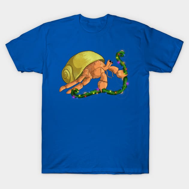 Christmas Hermit T-Shirt by Thedustyphoenix